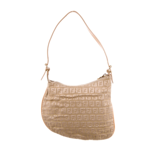 SOLD ❄️ Fendi Vintage Zucchino Oyster Bag - Picture 8 of 12